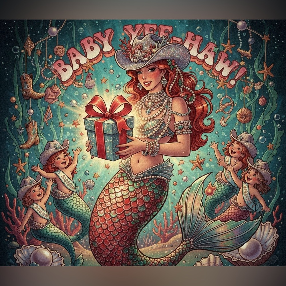 🧜‍♀️ Baby shower for @aunessa 1/24 starting 9:30 am est!